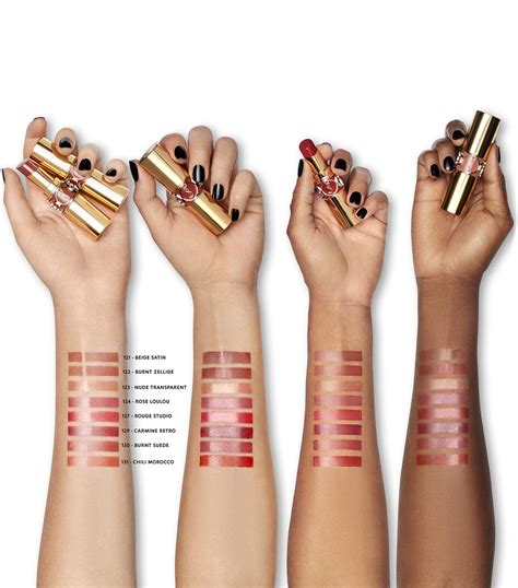 ysl rouge volupte shine swatches 16|ysl rouge volupte shine 44.